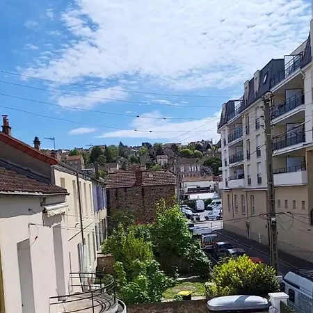 Appartement Spacieux & Lumineux Proche Paris