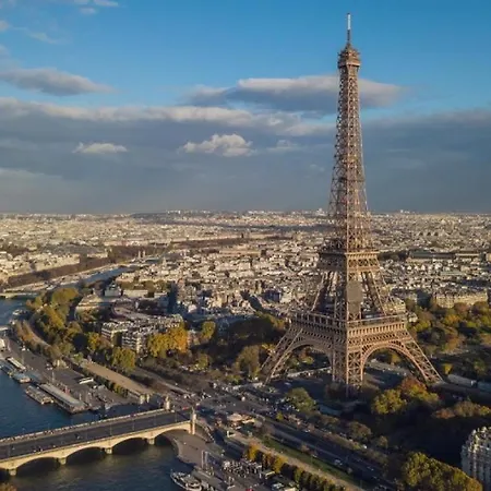Appartement Spacieux & Lumineux Proche Paris